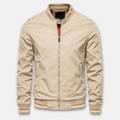 Veste Bomber Inspirée par le Style Varsity Marc