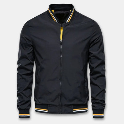 Veste Bomber Inspirée par le Style Varsity Marc
