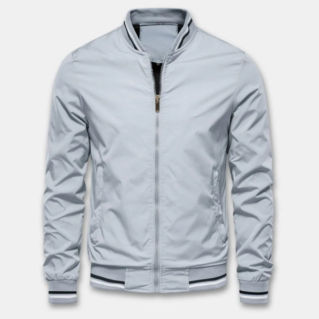 Veste Bomber Inspirée par le Style Varsity Marc