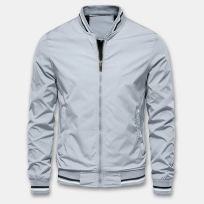 Veste Bomber Inspirée par le Style Varsity Marc