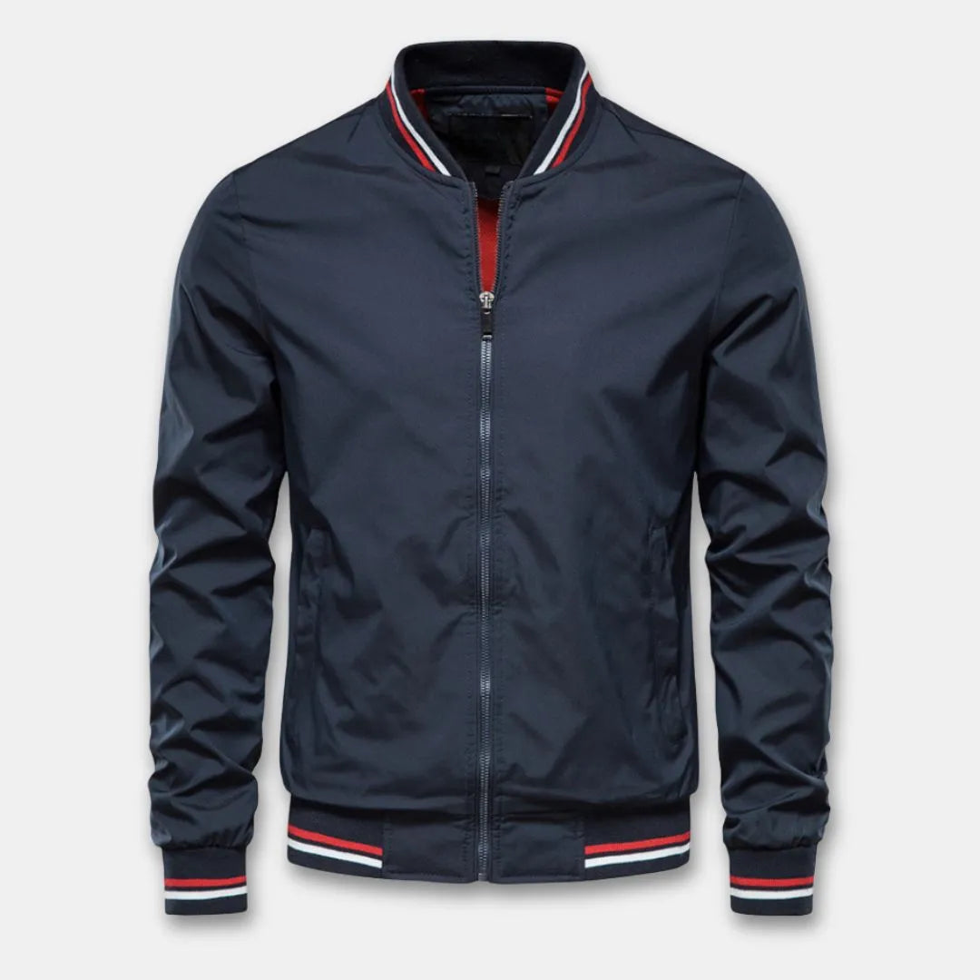 Veste Bomber Inspirée par le Style Varsity Marc