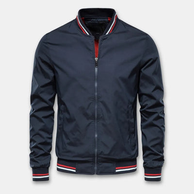 Veste Bomber Inspirée par le Style Varsity Marc