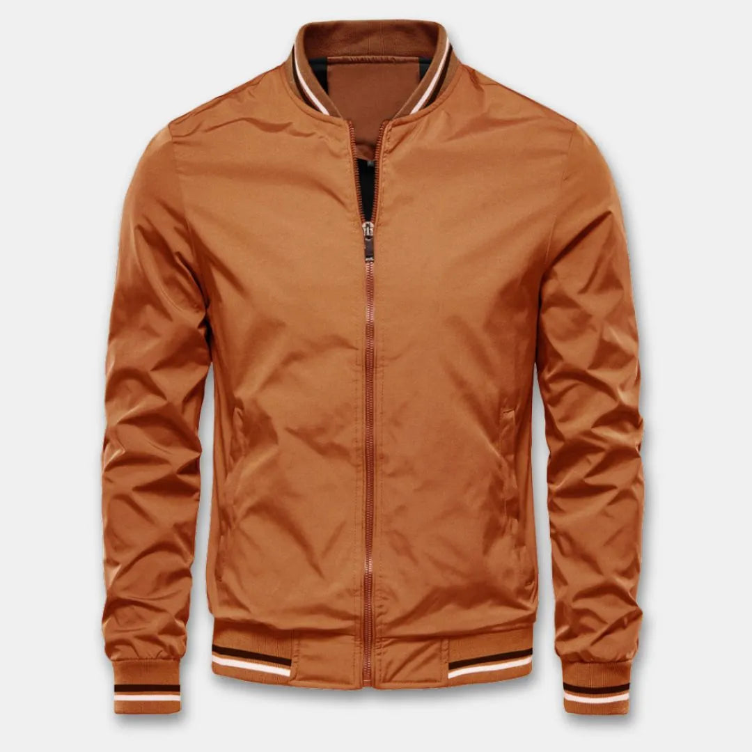 Veste Bomber Inspirée par le Style Varsity Marc