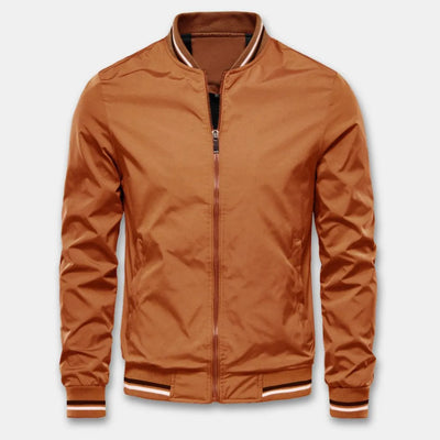 Veste Bomber Inspirée par le Style Varsity Marc