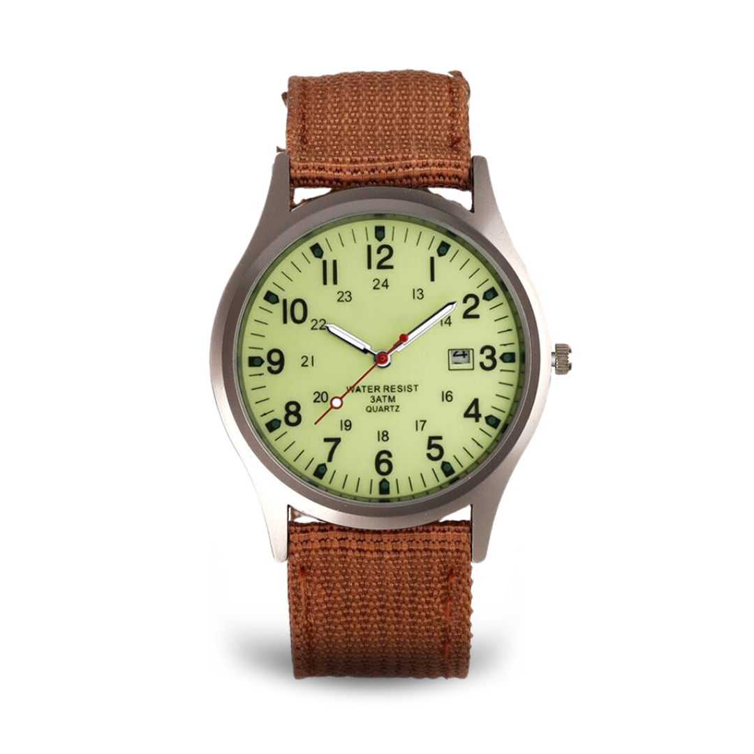 Montre Tactique Décontractée™