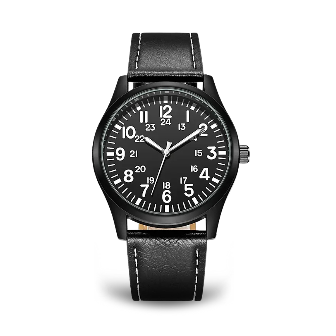 Montre Militaire™ – Robuste et Fiable pour l’Aventure