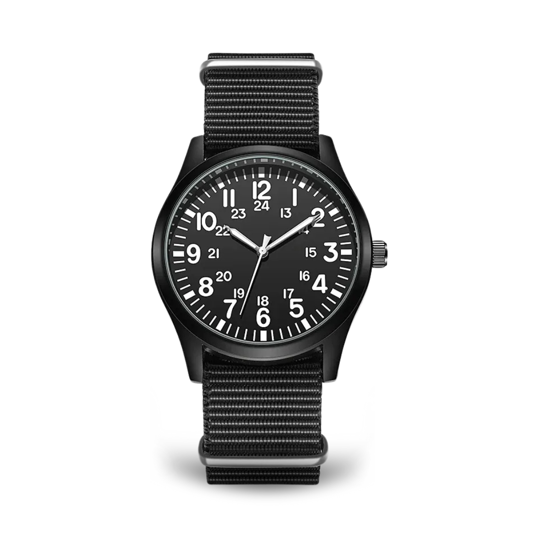 Montre Militaire™ – Robuste et Fiable pour l’Aventure