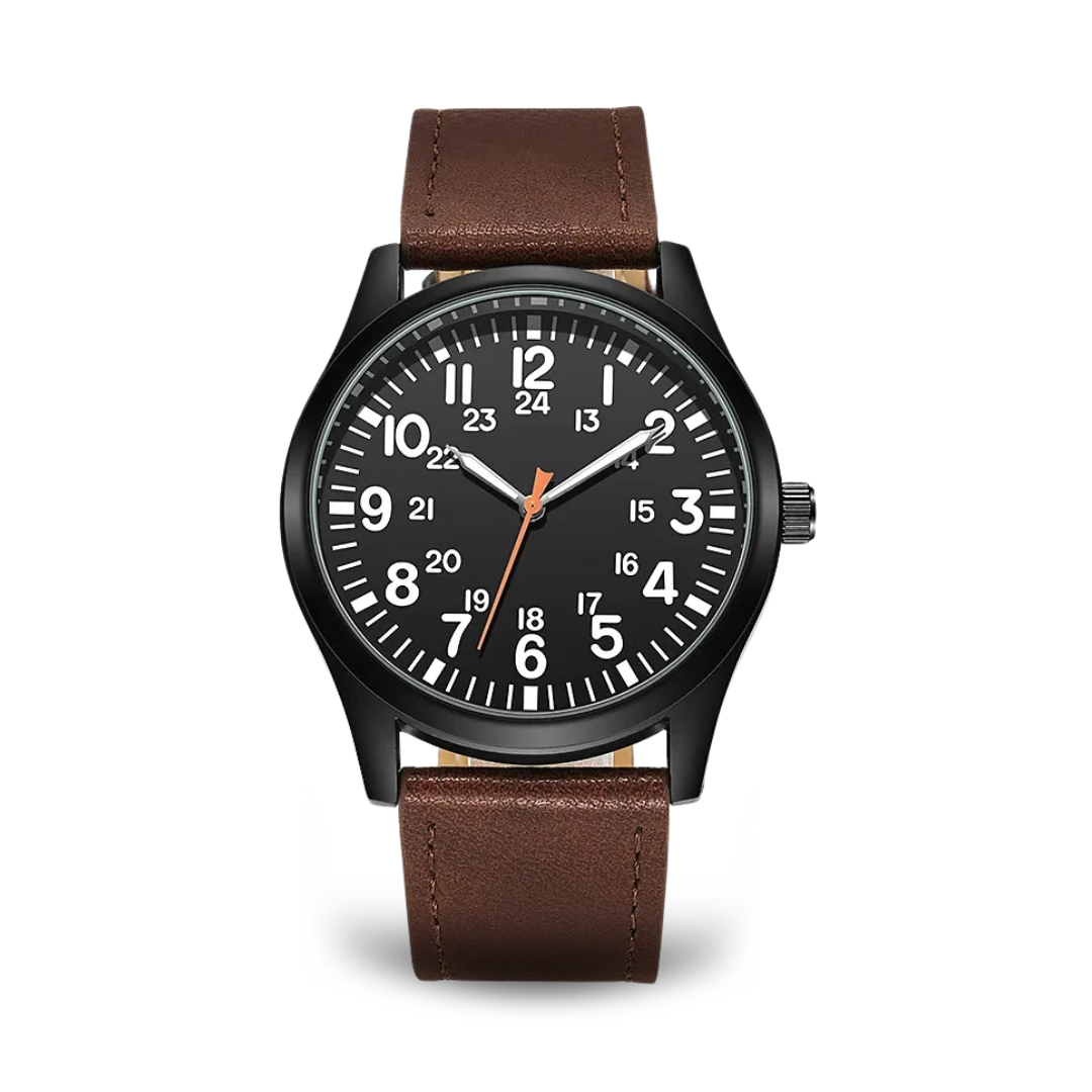 Montre Militaire™ – Robuste et Fiable pour l’Aventure