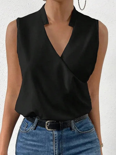 Esmée™ | Blouse portefeuille élégante