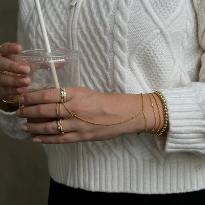 Bracelet en Or Mykonos