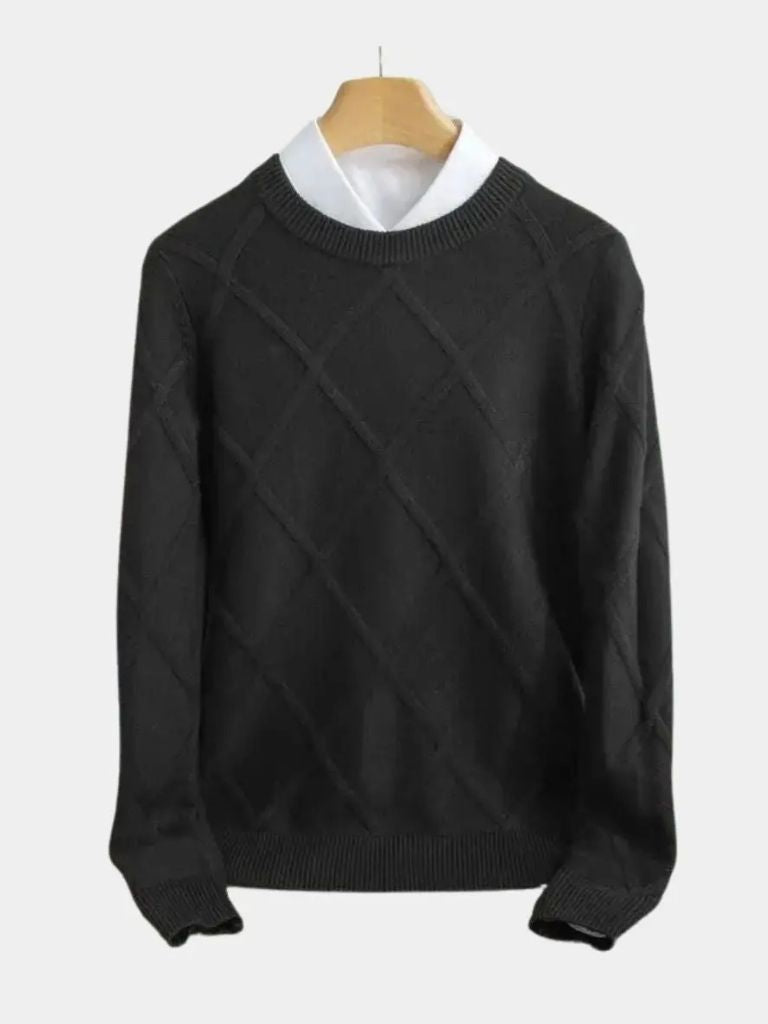 Pull en cachemire premium François Blanchet - Leviana