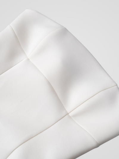 ROBE MINI SANS ÉPAULES LUXUEUSE