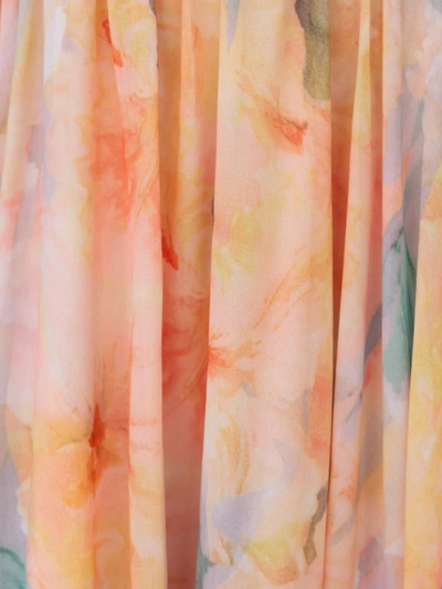 ROBE FLEUR DE PÊCHER