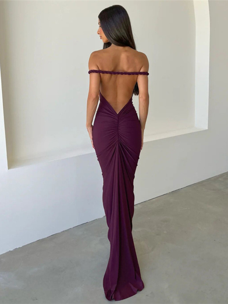 ROBE MAXI SIRENA FIGURBÉTON
