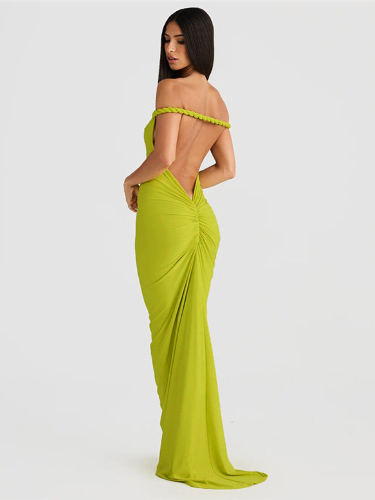 ROBE MAXI SIRENA FIGURBÉTON