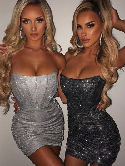 ROBE MINI GLITZ & GLAM