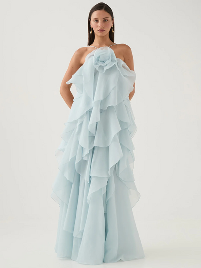 ROSE RÊVERIE MAXIKLEID