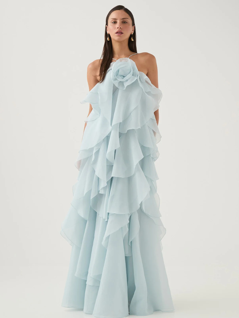 ROSE RÊVERIE MAXIKLEID