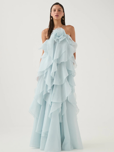 ROSE RÊVERIE MAXIKLEID