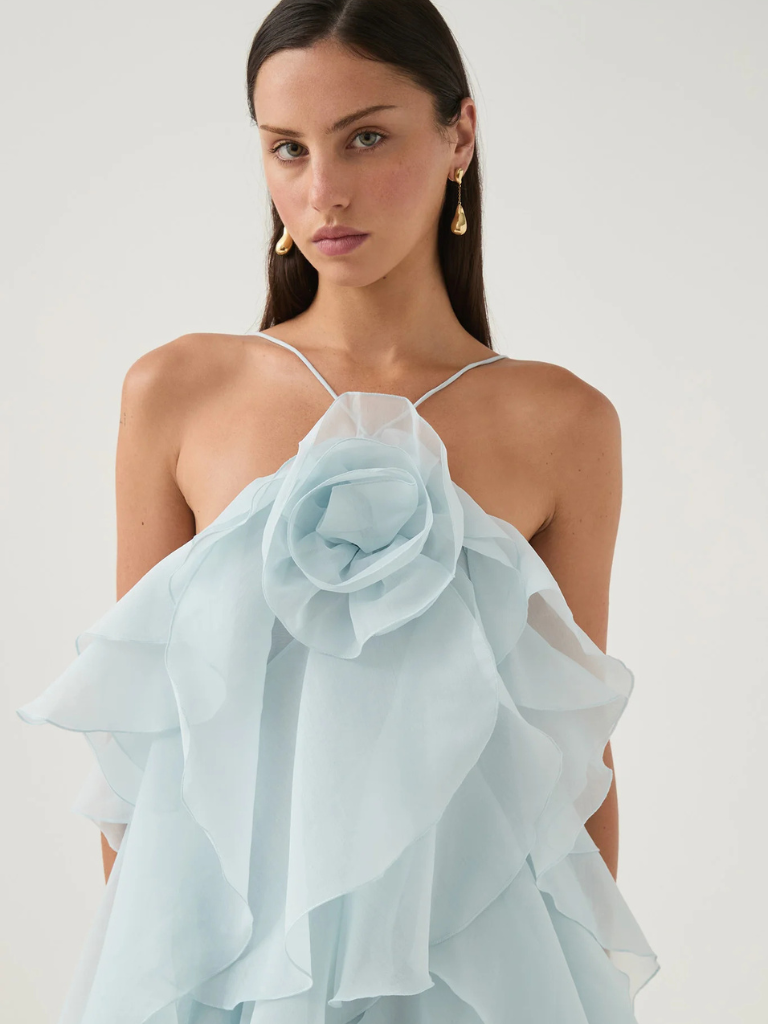 ROSE RÊVERIE MAXIKLEID