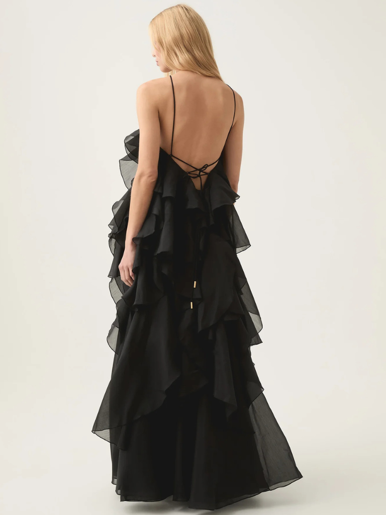 ROSE RÊVERIE MAXIKLEID