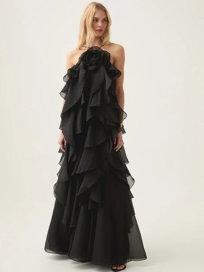 ROSE RÊVERIE MAXIKLEID