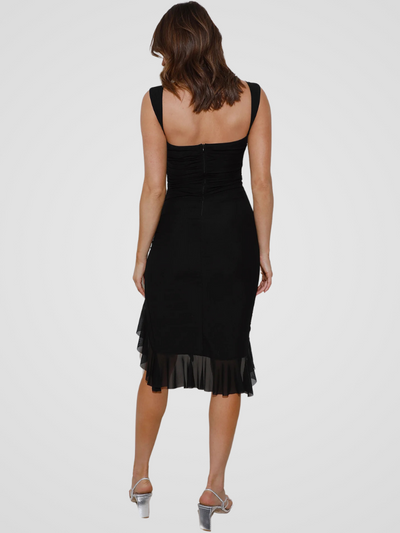 ROBE À VOLANTS ISLA