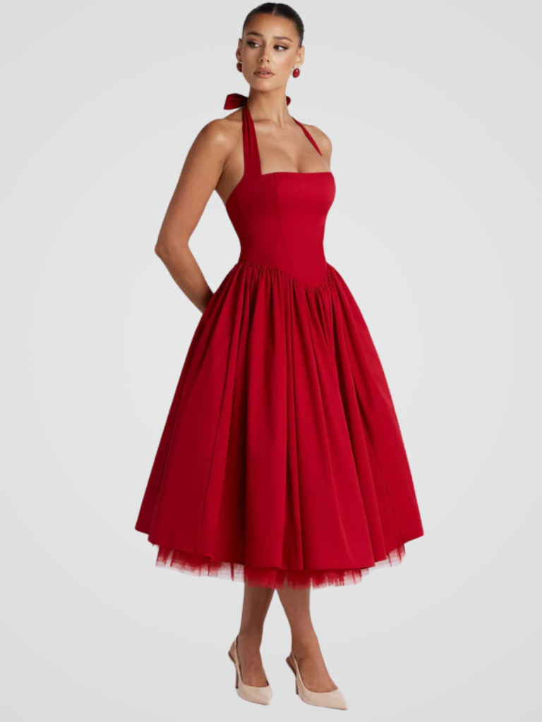 ROBE MIDI VIVIENNE GRACE