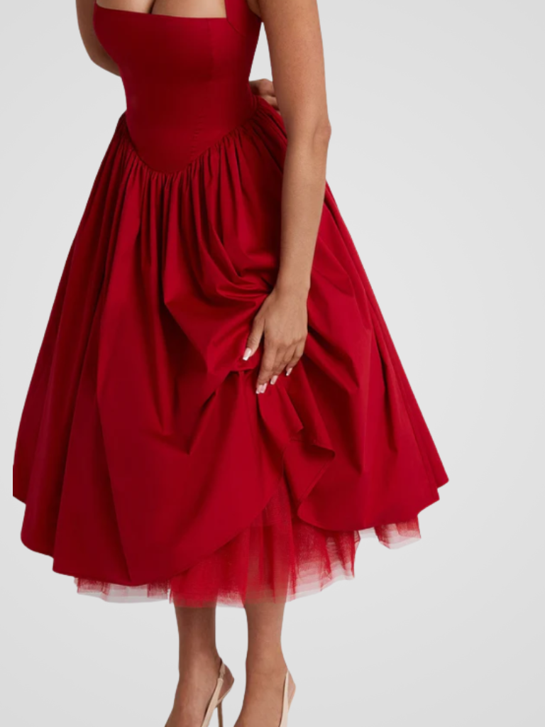 ROBE MIDI VIVIENNE GRACE