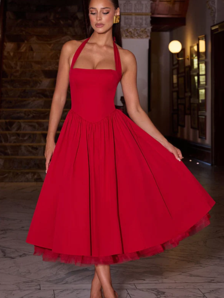 ROBE MIDI VIVIENNE GRACE