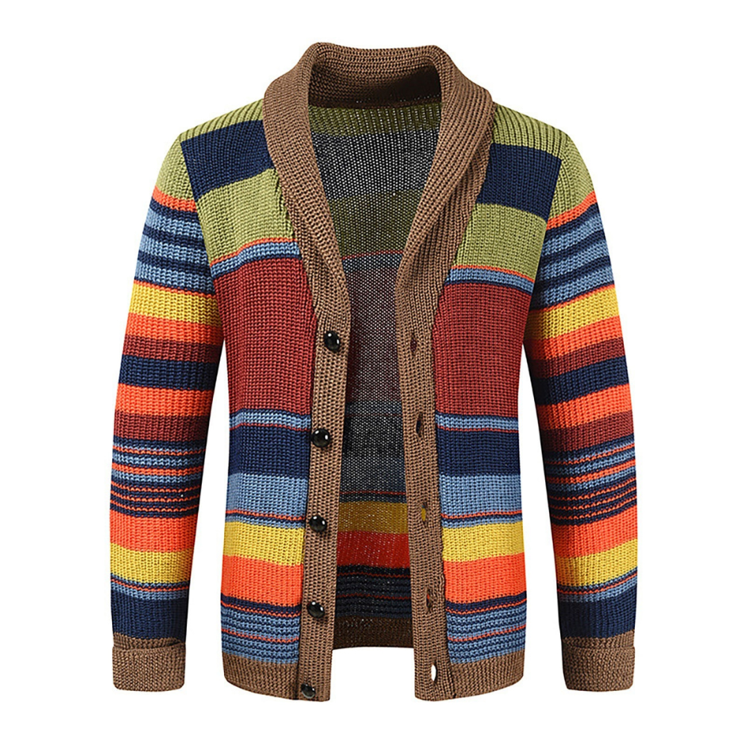 Julien | Cardigan en Laine Confortable
