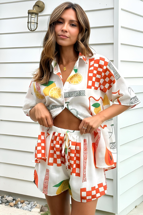 Hella | Chemisier d'été oversize et joyeux