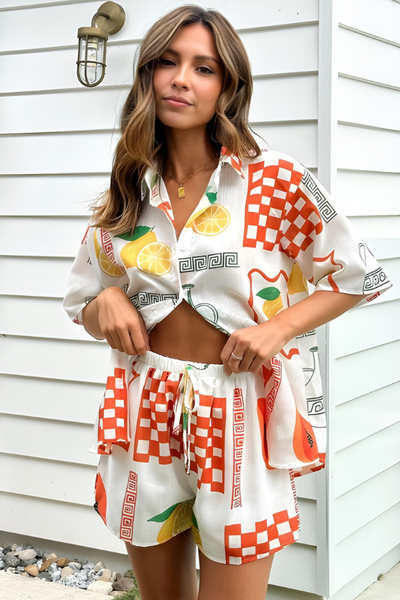 Hella | Chemisier d'été oversize et joyeux