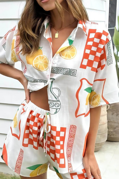 Hella | Chemisier d'été oversize et joyeux