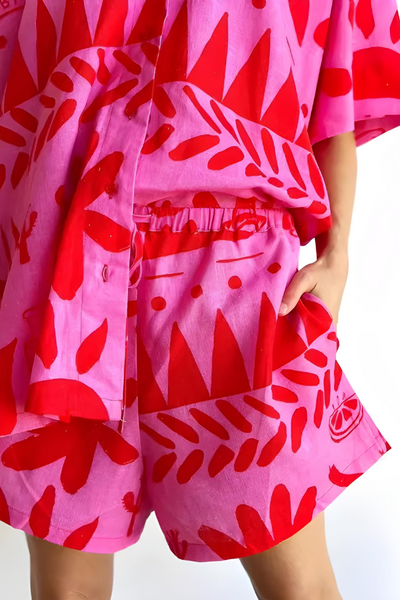 Fiora | Ensemble floral romantique avec une touche féminine