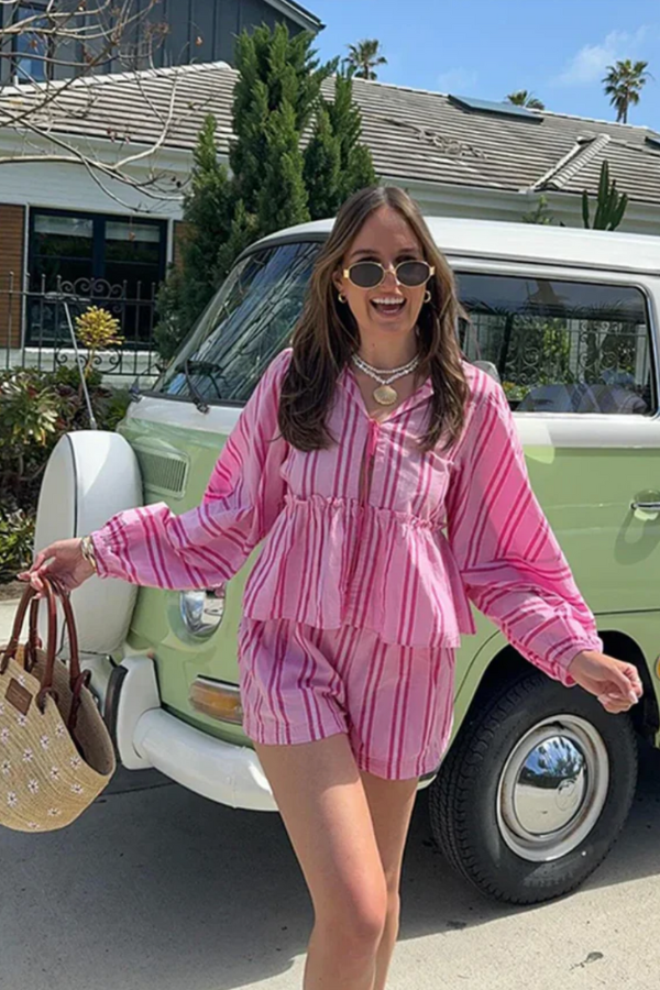 Arabella | Élégante chemise-set moderne