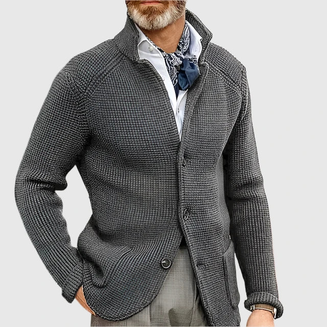 Arnaud™ - Cardigan Homme Style Rétro Militaire