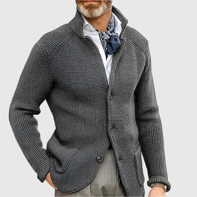 Arnaud™ - Cardigan Homme Style Rétro Militaire