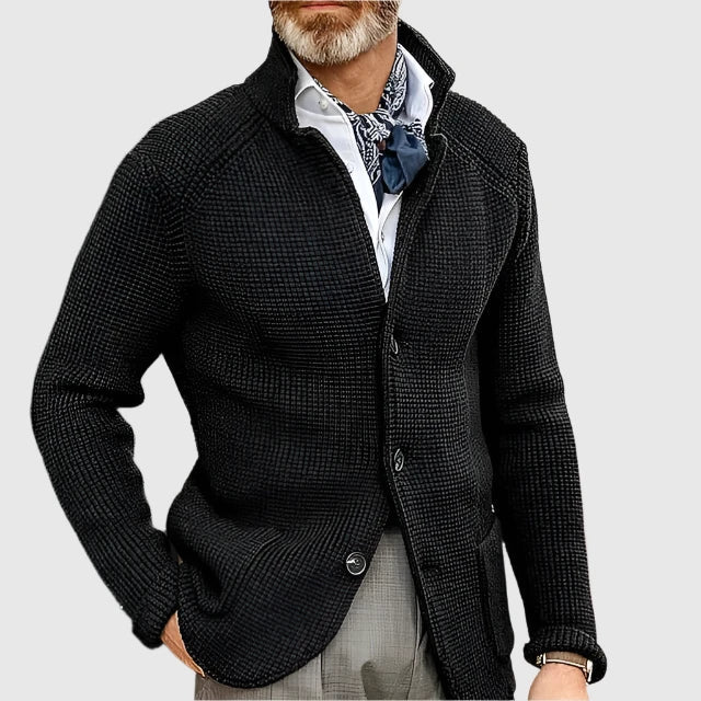 Arnaud™ - Cardigan Homme Style Rétro Militaire