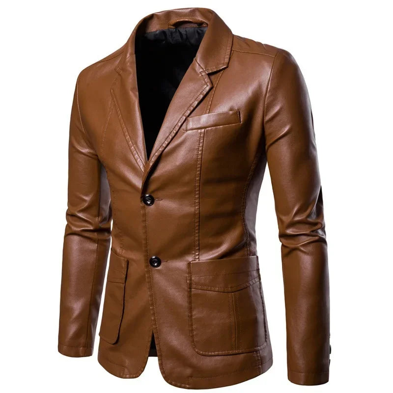 Louis™ | Blazer marron élégant