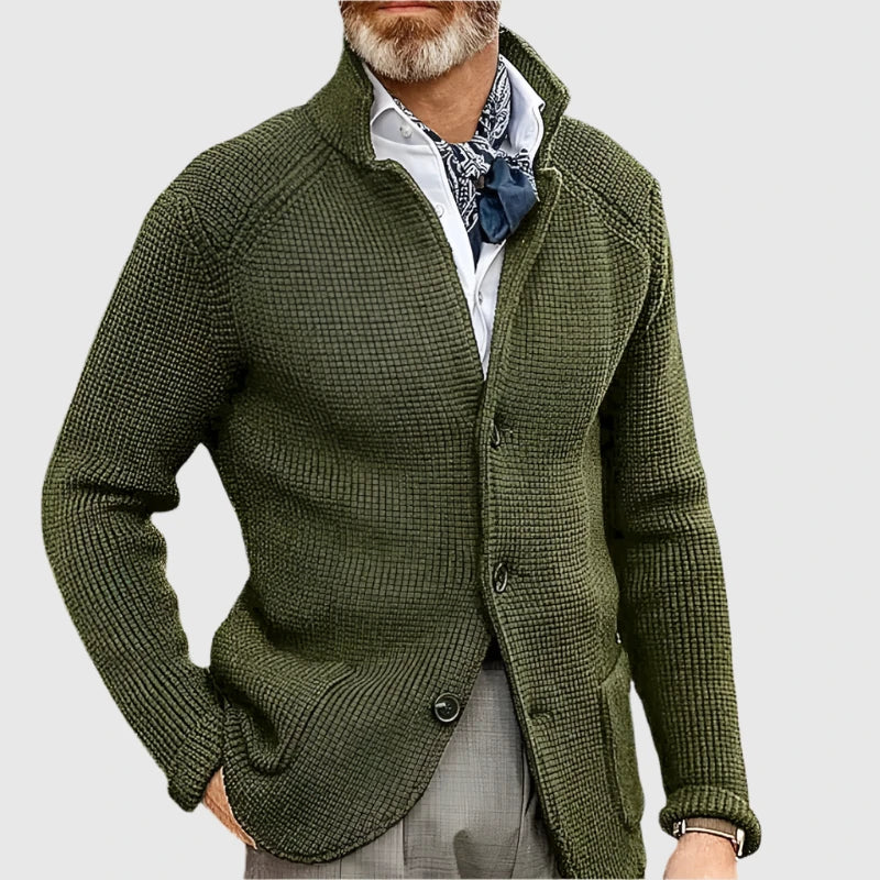 Arnaud™ - Cardigan Homme Style Rétro Militaire