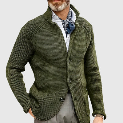 Arnaud™ - Cardigan Homme Style Rétro Militaire