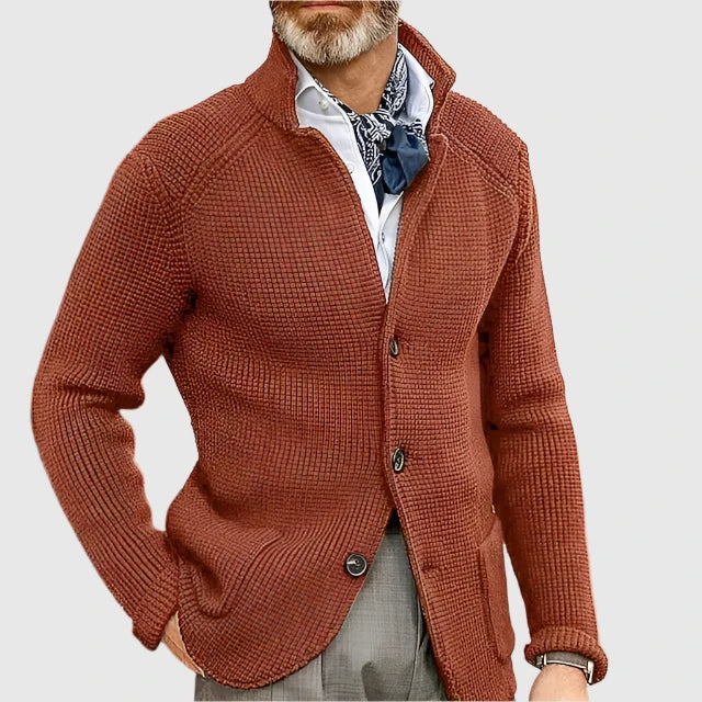 Arnaud™ - Cardigan Homme Style Rétro Militaire