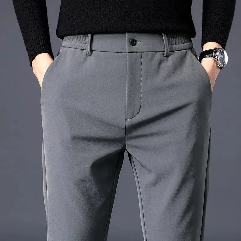 Pantalon Élastique Basique