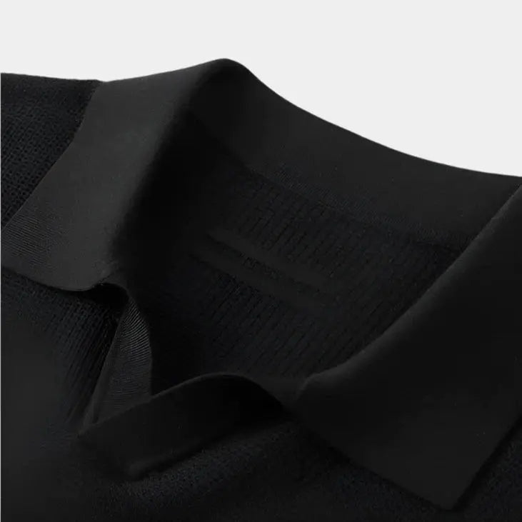 Polo à Manches Courtes Sans Boutons Quotidien - Leviana