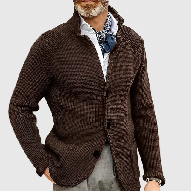 Arnaud™ - Cardigan Homme Style Rétro Militaire