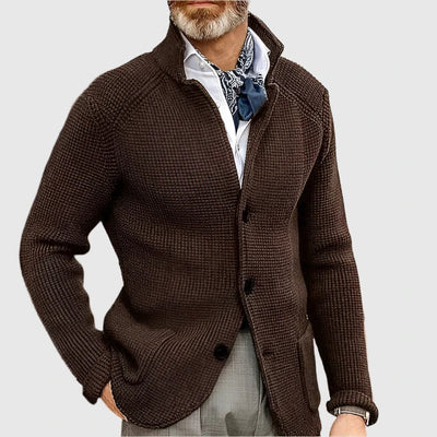 Arnaud™ - Cardigan Homme Style Rétro Militaire