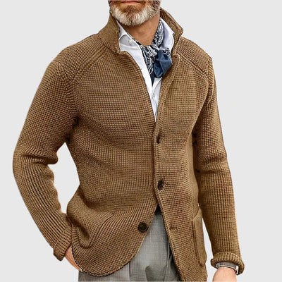 Arnaud™ - Cardigan Homme Style Rétro Militaire