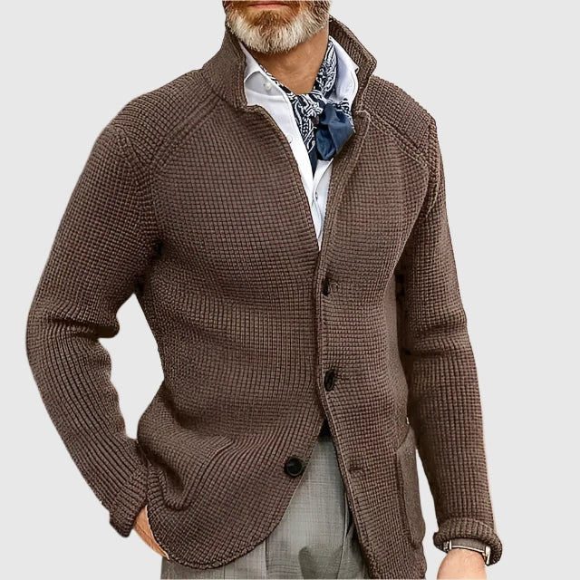 Arnaud™ - Cardigan Homme Style Rétro Militaire