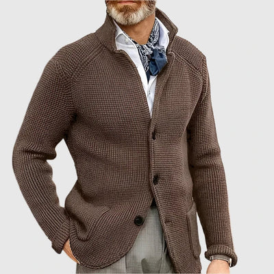 Arnaud™ - Cardigan Homme Style Rétro Militaire